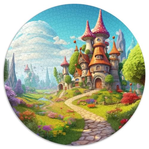Wonderland Puzzle 1000 Teile Schwer Puzzle Spielzeug Lernspiel Impossible Herausforderungsspielzeug Für Erwachsene Und Kinder Ab 14 Jahren 1000pcs (67.5x67.5cm) von KKOLASXZE