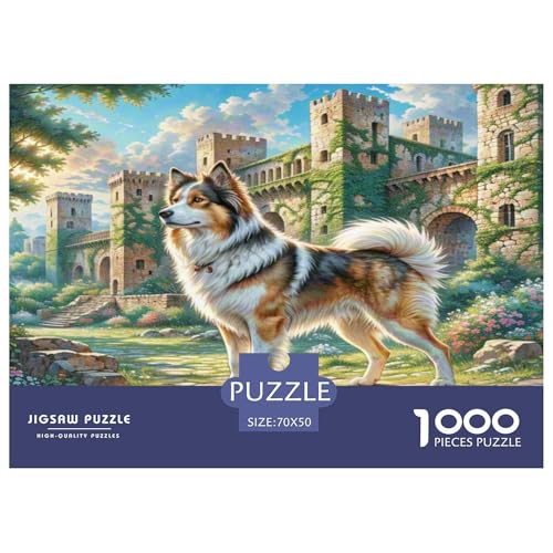 Zentralasiatischer Hirtenhund Puzzle 1000 Teile Schwer Puzzle Spielzeug Lernspiel Impossible Herausforderung Spielzeug Für Erwachsene Und Kinder in Bewährter 70x50cm/1000pcs Zentralasiatischer Hirtenhund Puzzle 1000 Teile Schwer Puzzle Spielzeug Lernspiel Impossible Herausforderung Spielzeug Für Erwachsene Und Kinder in Bewährter 70x50cm/1000pcs von KKOLASXZE