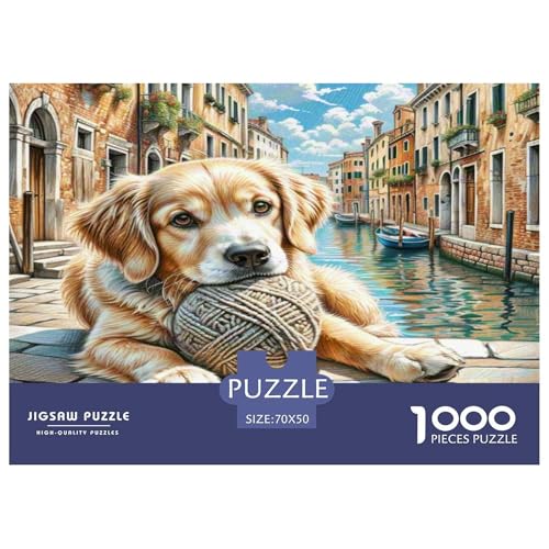 havanesisch Puzzle 1000-teilige Schwer Puzzle Spielzeug Lernspiel Impossible Herausforderung Spielzeug Für Erwachsene Und Kinder Ab 14 Jahren 70x50cm/1000pcs von KKOLASXZE