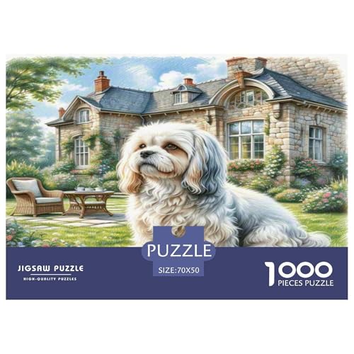 maltesisch Puzzle 1000-teilige Schwer Puzzle Spielzeug Lernspiel Impossible Herausforderungsspielzeug Für Erwachsene Kinder 70x50cm/1000pcs maltesisch Puzzle 1000-teilige Schwer Puzzle Spielzeug Lernspiel Impossible Herausforderungsspielzeug Für Erwachsene Kinder 70x50cm/1000pcs von KKOLASXZE