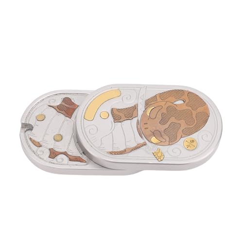 Fidget Slider Toy Compact Tragbares Verbesserte Konzentration Exquisite Handwerkskunst Beruhigende Wirkung für das Home -Klassenzimmer Im Büro von KKPLZZ