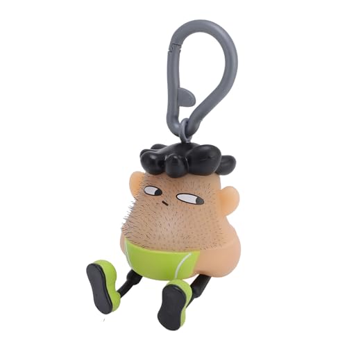Fun Haar Ziehen Spielzeugstress Entbindung Anti -Angst -Spielzeug Schlüsselbund Rucksack Anhänger Silikon Haare Picking Toy mit Pinzetten Fun Haar Ziehen Spielzeugstress Entbindung Anti -Angst -Spielzeug Schlüsselbund Rucksack Anhänger Silikon Haare Picking Toy mit Pinzetten von KKPLZZ