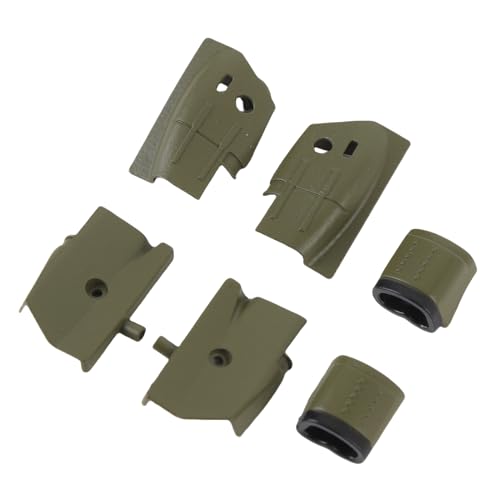 KKPLZZ 6PCS RC Hubschrauberersatz Teil Heck RC Hubschrauberflügel Dekorationen für Wltoys K170 Fernbedienung Flugzeug KKPLZZ 6PCS RC Hubschrauberersatz Teil Heck RC Hubschrauberflügel Dekorationen für Wltoys K170 Fernbedienung Flugzeug von KKPLZZ