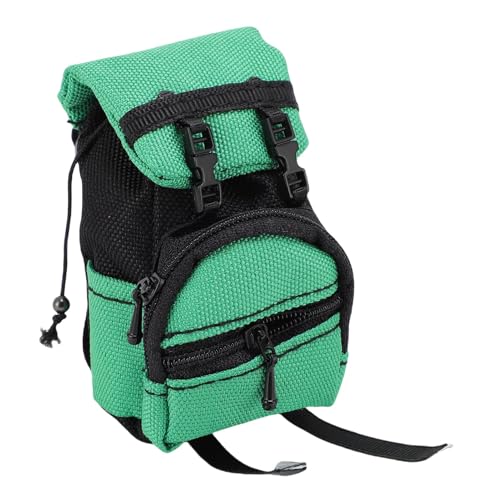 KKPLZZ RC Car Gepäckbeutel 1/8 1/10 Polyester Einfach mit Miniaturdekorationskala Sportreise -Reisetasche (Grün) von KKPLZZ