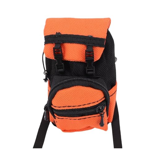 KKPLZZ RC Car Gepäckbeutel 1/8 1/10 Polyester Einfach mit Miniaturdekorationskala Sportreise -Reisetasche (Orange) von KKPLZZ