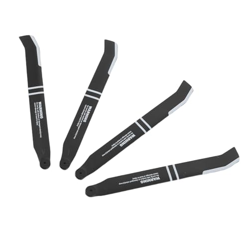 KKPLZZ RC Flugzeug Propeller Kunststoff Schroffe RC Hubschrauber Propeller Klingen Ersatz für K 170.0013.001 KKPLZZ RC Flugzeug Propeller Kunststoff Schroffe RC Hubschrauber Propeller Klingen Ersatz für K 170.0013.001 von KKPLZZ