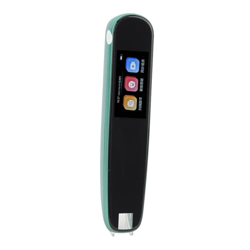 KKPLZZ Scannen Lesestift Englisch Lernen Touchscreen Übersetzung Wörterbuch Stift Studenten (Grün) von KKPLZZ