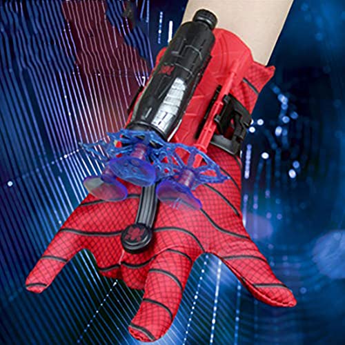 KKPLZZ Launcher Handschuh, Cosplay-Handschuh aus Kunststoff für Kinder, Handgelenk-Spielzeug, Heldenwerfer, tolles Geschenk für Fans, Lernspielzeug für Kinder von KKPLZZ