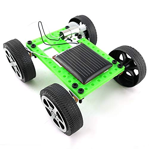 Solar-Auto-Bausatz Solar 14×9×3 Kinder Sonnenenergie Solar-Auto-Modell DIY Wissenschaftliches Montagespielzeug Lernspielzeug Solar-Auto-Bausatz Solar von KKPLZZ