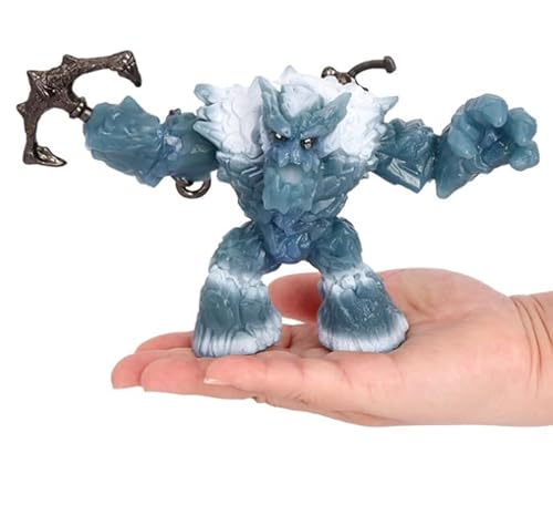 KKTONGXI Eisgigant Modell Spielzeug Frostmonster Ornament für Kinder ab 7-12 Jahren Monster mit beweglichen Teilen, Bewegliche Fantasy Actionfigur, Robuste Figuren ab 7 Jahren KKTONGXI Eisgigant Modell Spielzeug Frostmonster Ornament für Kinder ab 7-12 Jahren Monster mit beweglichen Teilen, Bewegliche Fantasy Actionfigur, Robuste Figuren ab 7 Jahren von KKTONGXI