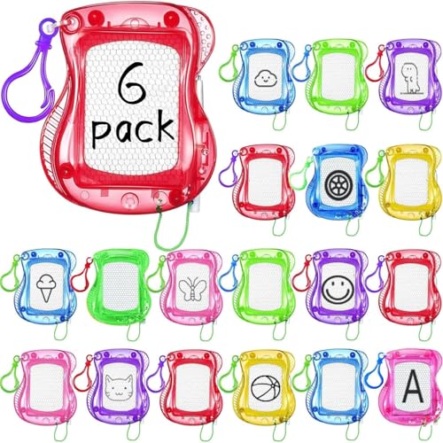 Magnetspiel Kinder Magnetische Mini Zeichenbrett Doodle Board löschbar, Mini Maltafel Zaubertafel, Tragbares Kleines Magnetische Zeichenbrett für Jungen Mädchen Gastgeschenke Füllung Geschenktüten Magnetspiel Kinder Magnetische Mini Zeichenbrett Doodle Board löschbar, Mini Maltafel Zaubertafel, Tragbares Kleines Magnetische Zeichenbrett für Jungen Mädchen Gastgeschenke Füllung Geschenktüten von KKTONGXI