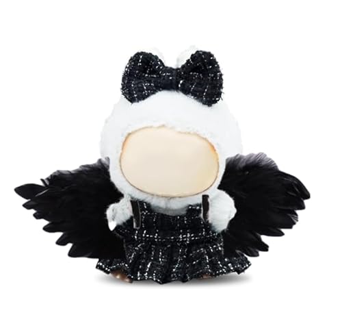Puppenkleidung, Passende Kleidung für Die bubu-Plüsch Toy, 17 cm Kleid für bububu Puppe, Kleidung Plüsch for Girls (B) von KKTONGXI