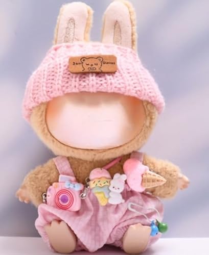 Puppenkleidung, Passende Kleidung für Die bubu-Plüsch Toy, 17 cm Kleid für bububu Puppe, Kleidung Plüsch for Girls (C) von KKTONGXI