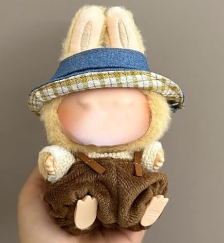 Puppenkleidung, Passende Kleidung für Die bubu-Plüsch Toy, 17 cm Kleid für bububu Puppe, Kleidung Plüsch for Girls (D) von KKTONGXI