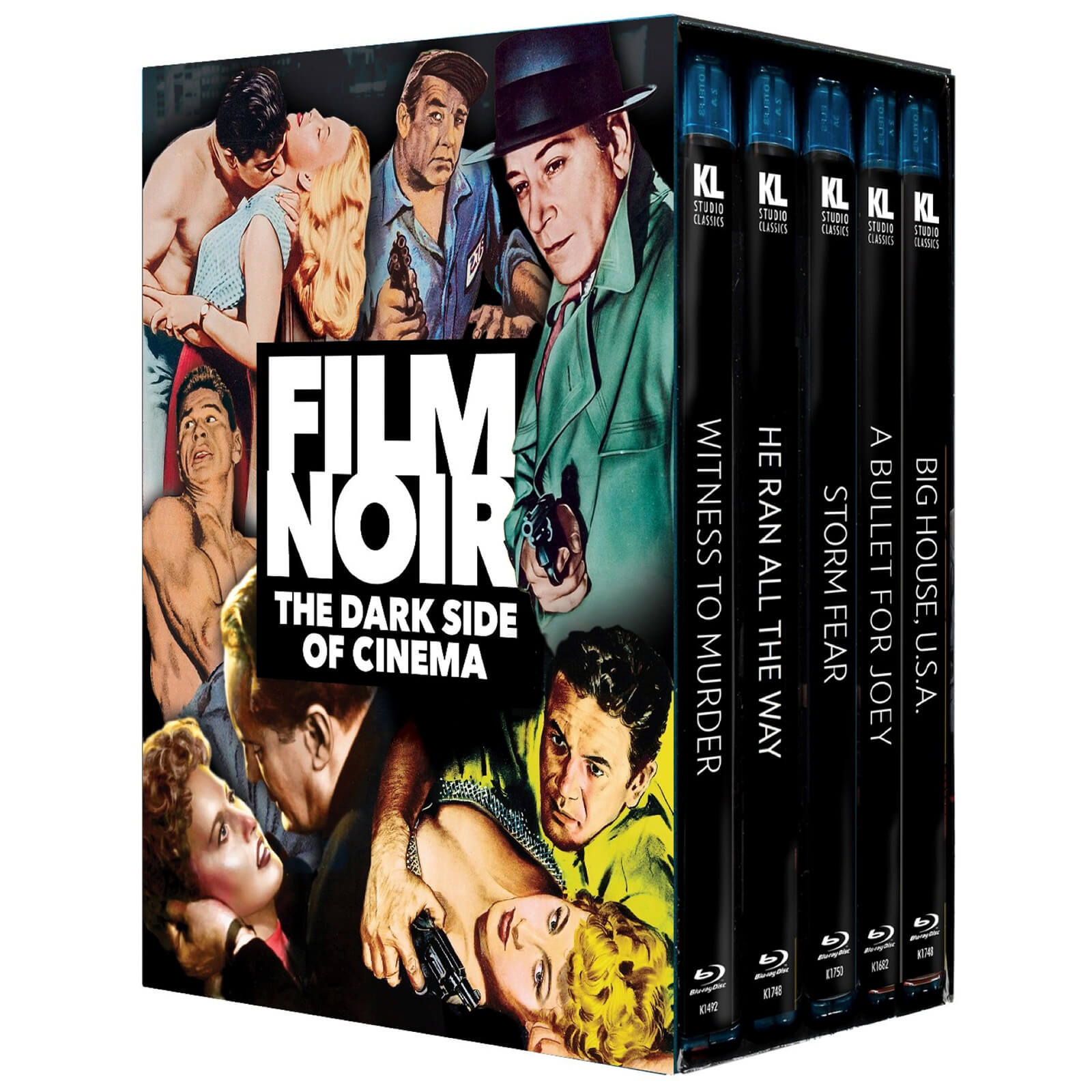 Film Noir: The Dark Side Of Cinema (US Import) von KL Studio Classics