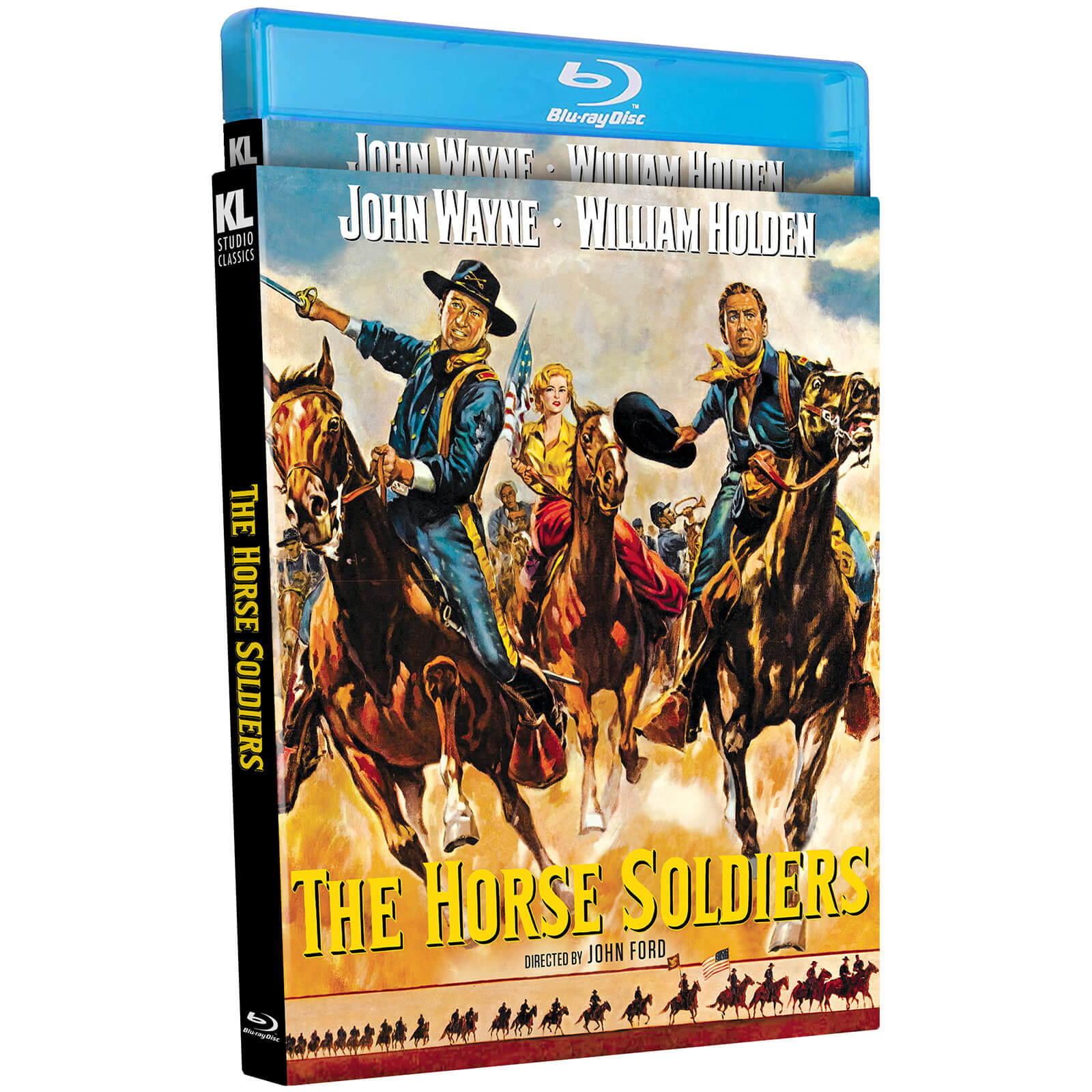 The Horse Soldiers (US Import) von KL Studio Classics