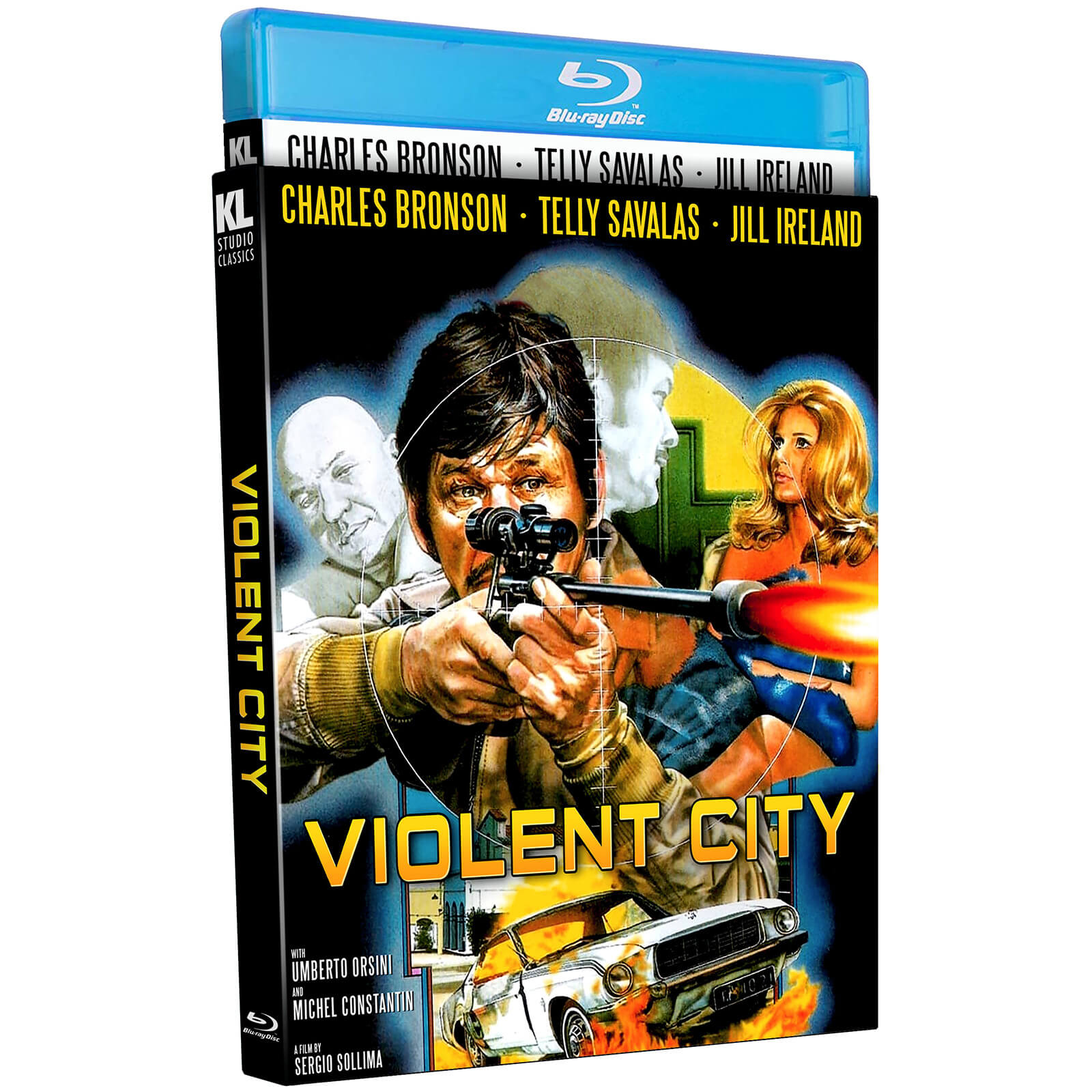 Violent City (US Import) von KL Studio Classics