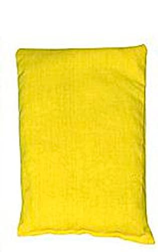 KL-Toys Bohnensäckchen, groß / 1 x gelb / Größe: 200 x 150 x 20 mm / Material: 100% Baumwolle + Kunststoffgranulat KL-Toys Bohnensäckchen, groß / 1 x gelb / Größe: 200 x 150 x 20 mm / Material: 100% Baumwolle + Kunststoffgranulat von KL-Toys