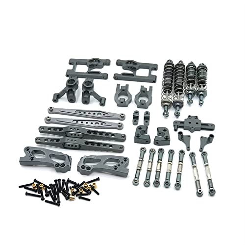 12428 Teile 12423 Upgrade-Zubehör Feiyue Fy03 Kit für Feiyue FY03 WLtoy 12428 12423 1/12 RC Buggy-Autoteile, 13-teilig (Titan) von KLAPR