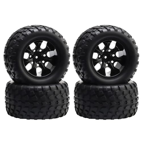 130MM 1/10 RC Monster Truck Buggy Reifen Reifen Rad Schaum Einsätze 12mm Hex für Traxxas Arrma Redcat HSP HPI Tamiya Kyosho von KLAPR