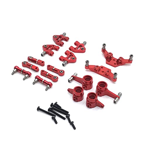 7 Sets für 1:28 K969 K979 K989 K999 P929 RC-Auto-Upgrade-Modifikationsteile (Rosso) von KLAPR