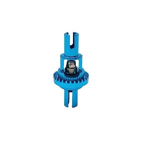 Einstellbares Differential aus Metall für 284131 K969 K989 P929 MINI-Q AWD IW04M 1/28 RC Autoteile (Hellblau, 1 Stück) von KLAPR