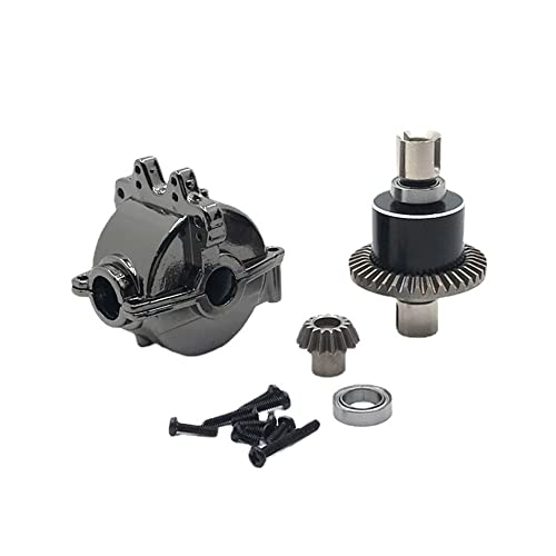 Für 1/18 A949 A959 A969 A979 K929 RC Auto, verbesserte Metallteile, modifiziertes Getriebe & Differential, universell vorne und hinten von KLAPR