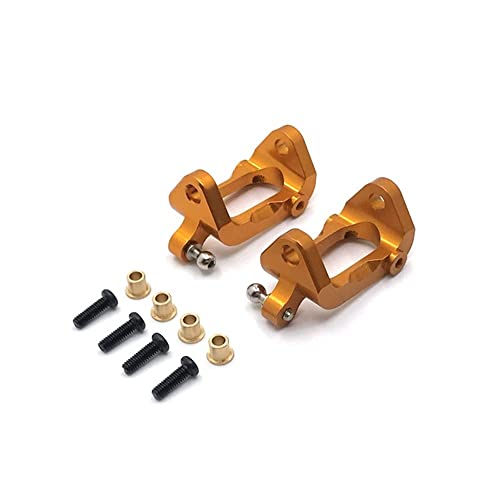 Für 1/18 A949 A959 A969 A979 K929 RC Automotive modifizierte Metall-Upgrade-Teile, ein Paar C-Typ-Sitze, 2 Stück (Gold) von KLAPR