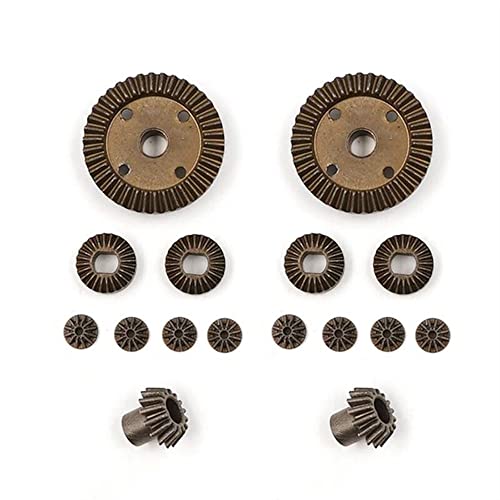 Für 1/18 A949 A959 A969 A979 K929 RC Autos, Metall Refit Teile, Verbesserte Differentialzähne Für 1/18 A949 A959 A969 A979 K929 RC Autos, Metall Refit Teile, Verbesserte Differentialzähne von KLAPR