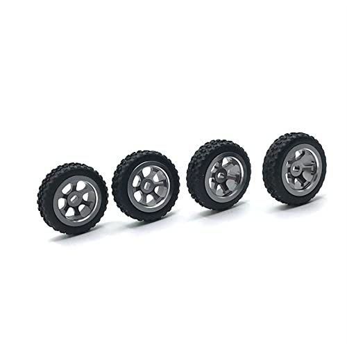 Für 1:28 Auto K969 K979 K989 P929 AWD IW04 4m RC Teile Drift Rad & Reifen (Grigio) von KLAPR