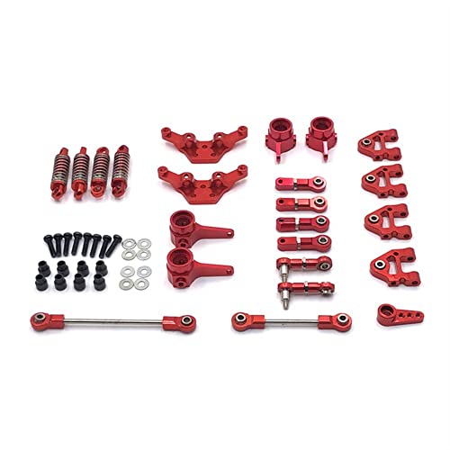 Für WLtoys 1/28 284131 K969 K979 K989 K999 P929 P939 RC Metallteile, Upgrade und Modifizierung von 9 Sets Verschleißteilen (Rosso) von KLAPR