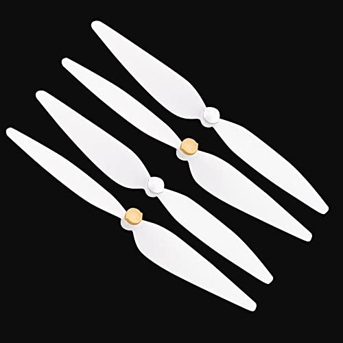 KLAPR 4 Paar 10-Zoll-Propeller for RC Xiaomi 4K Drone White Pervane Drone Blade Propeller for Xiaomi Mi Drone 4k Propeller Ersatzteile Zubehör (Color : 4PCS) von KLAPR