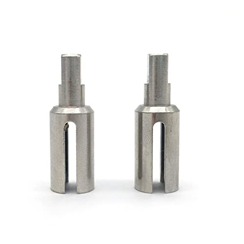 KLAPR Für 1/12 RC Car 12428 12423 12429 Metall Upgrade Modifizierte Teile Differentialverbinder von KLAPR