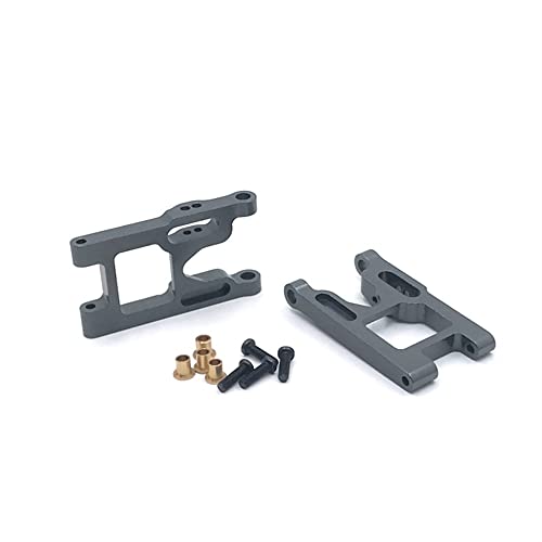 KLAPR Für 1:12 RC Auto Zubehör 12428 12423 Feiyue01 02 03 Metall Upgrade Zubehör Frontschwinge (Titan) von KLAPR