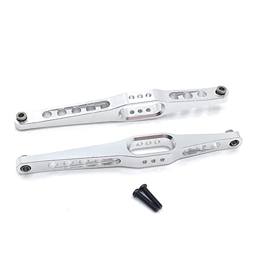 KLAPR Für 1:12 RC Auto Zubehör 12428 12429 Leap 01 02 03 Metall Upgrade Zubehör Hinterachse Unterstützung (Silber) von KLAPR