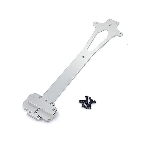 KLAPR Für 124007 124016 124017 124018 124019 Second Floor Board 1/12 RC Car Upgrade Parts Zubehör (Silber) von KLAPR