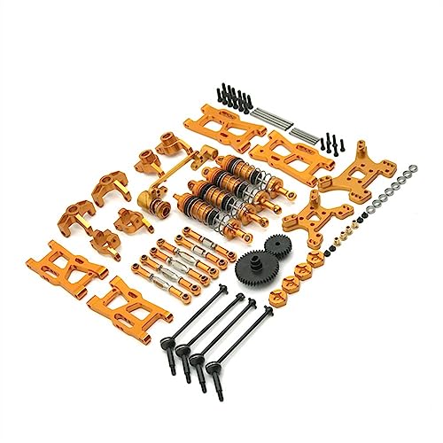 KLAPR Für 144001 124016 124017 124018 124019 Upgrade-Metallbeschläge (Gold) von KLAPR