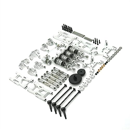 KLAPR Für 144001 124016 124017 124018 124019 Upgrade-Metallbeschläge (Silber) von KLAPR