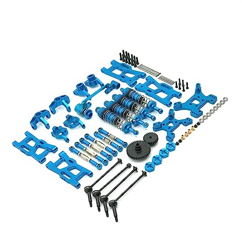 KLAPR Für 144001 124016 124017 124018 124019 Upgrade-Metallbeschläge (blau) von KLAPR