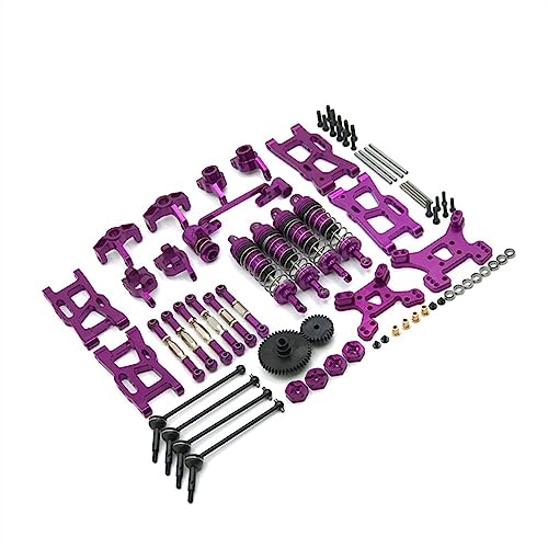 KLAPR Für 144001 124016 124017 124018 124019 Upgrade-Metallbeschläge (lila) von KLAPR