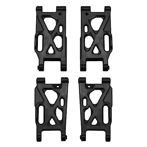 KLAPR Für 144001 144002 144010 124007 124016 124017 124018 124019 4 Stück Vordere und Hintere Querlenker Set RC Auto Ersatzteile von KLAPR
