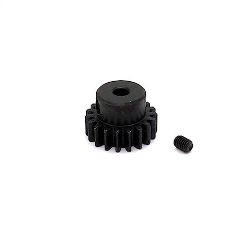 KLAPR Für 144001 144002 144010 124007 124016 124017 124018 124019 A959-B 19T 27T Motor Gear P Gear RC Car Upgrade Parts (19T) von KLAPR