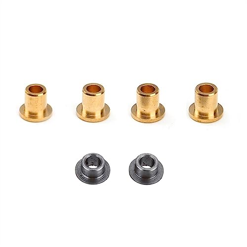 KLAPR Für 144001 144002 144010 124007 124016 124018 124019 6 Stück Metall 6 x 5,2 mm 6 x 2,7 mm Flanschhülsenbuchse RC Auto Ersatzteile KLAPR Für 144001 144002 144010 124007 124016 124018 124019 6 Stück Metall 6 x 5,2 mm 6 x 2,7 mm Flanschhülsenbuchse RC Auto Ersatzteile von KLAPR