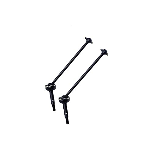 KLAPR Für 144010 144001 144002 124017 124016 124018 124019 RC Car Metall Upgrade Teile, Modifiziert 2 Stück, vorne und hinten Common(Nero) von KLAPR