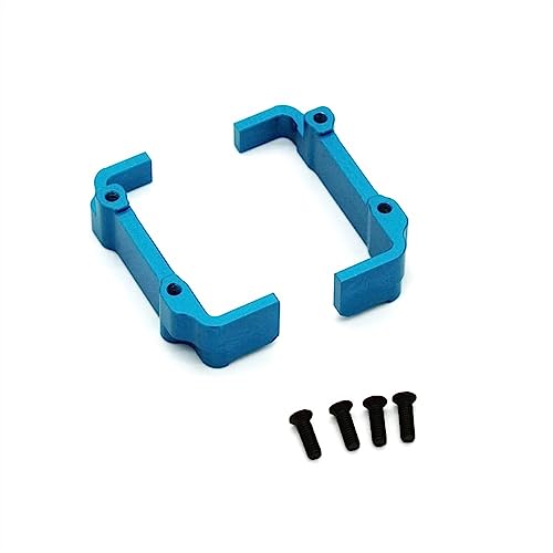 KLAPR Für 184016 144001 144002 144010 124007 124016 124017 124018 124019 Metall-Batteriehalterung RC Auto Upgrade Teile (Blau) von KLAPR