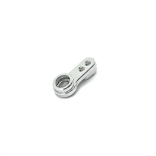 KLAPR Für FMS 1/24 ferngesteuerte Autoteile, Metall, Lenkarm (Bianco) von KLAPR