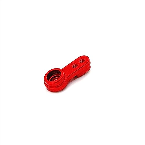 KLAPR Für FMS 1/24 ferngesteuerte Autoteile, Metall, Lenkarm (Rosso) von KLAPR