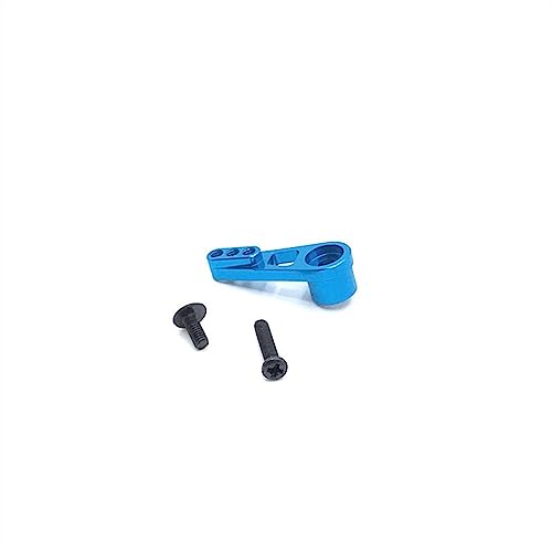 KLAPR Für WLtoys 1/12 12428 12423 12429 Flyover General Metal Upgrade Modified Parts 25T Servo-Arm (Blau) von KLAPR
