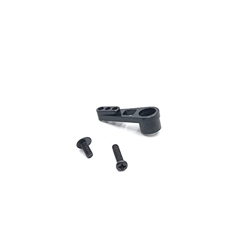 KLAPR Für WLtoys 1/12 12428 12423 12429 Flyover General Metal Upgrade Modified Parts 25T Servo Arm (Nero) von KLAPR