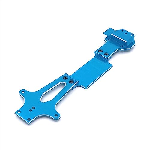 KLAPR Geeignet für 1/14 144001 144002 144010 RC Auto Metall Upgrade Teile zweite Etage Refit Teile (Blau) von KLAPR